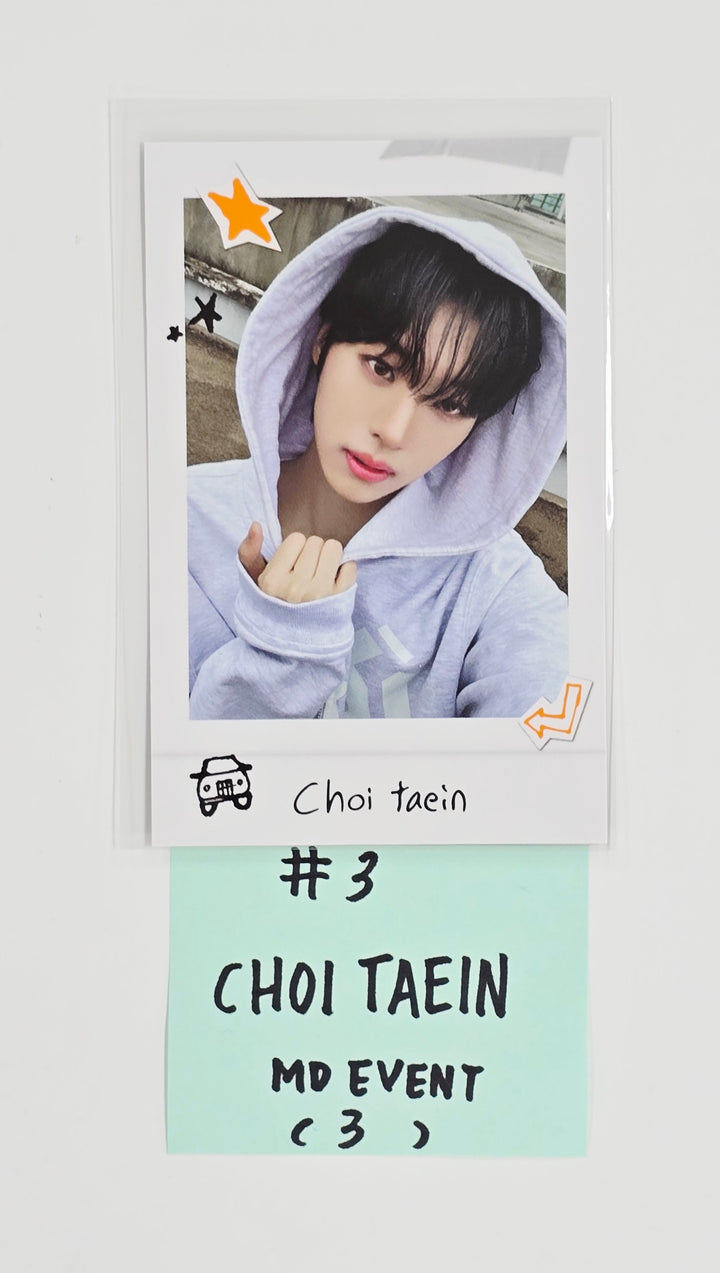 IDNTT - "Find your idntt POP-UP Store" - MD Event Polaroid Type Photocard [25.8.14]