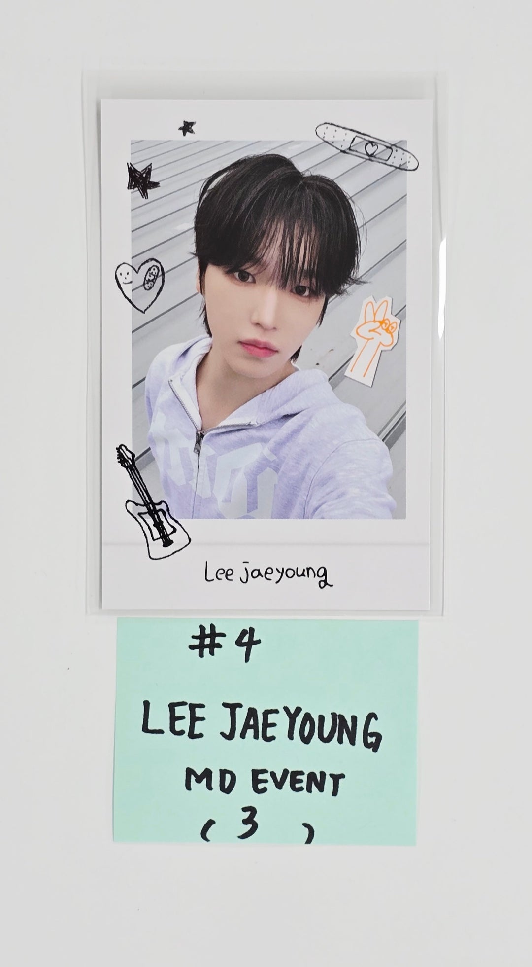IDNTT - "Find your idntt POP-UP Store" - MD Event Polaroid Type Photocard [25.8.14]