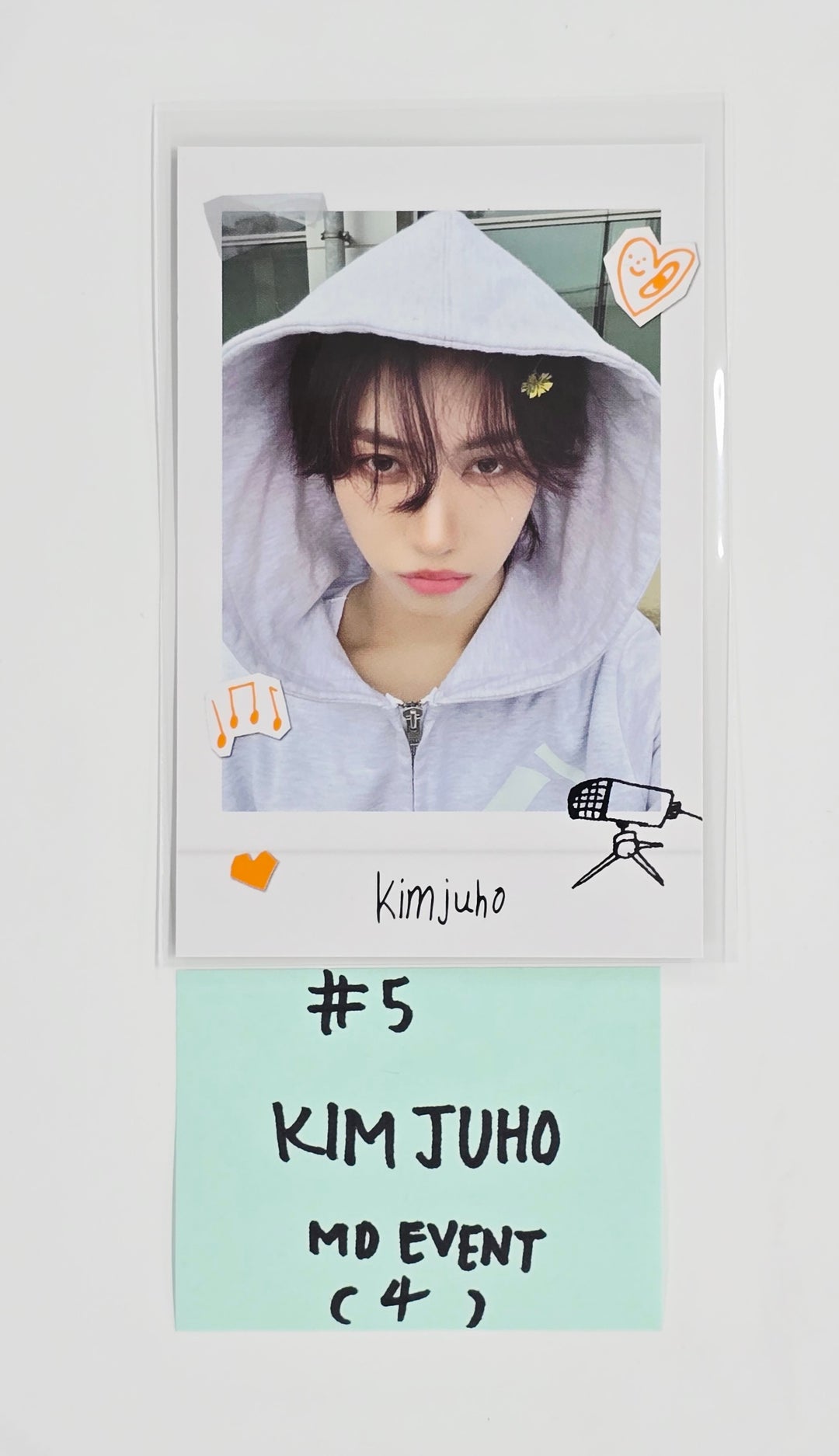 IDNTT - "Find your idntt POP-UP Store" - MD Event Polaroid Type Photocard [25.8.14]