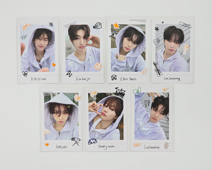 IDNTT - "Find your idntt POP-UP Store" - MD Event Polaroid Type Photocard [25.8.14]