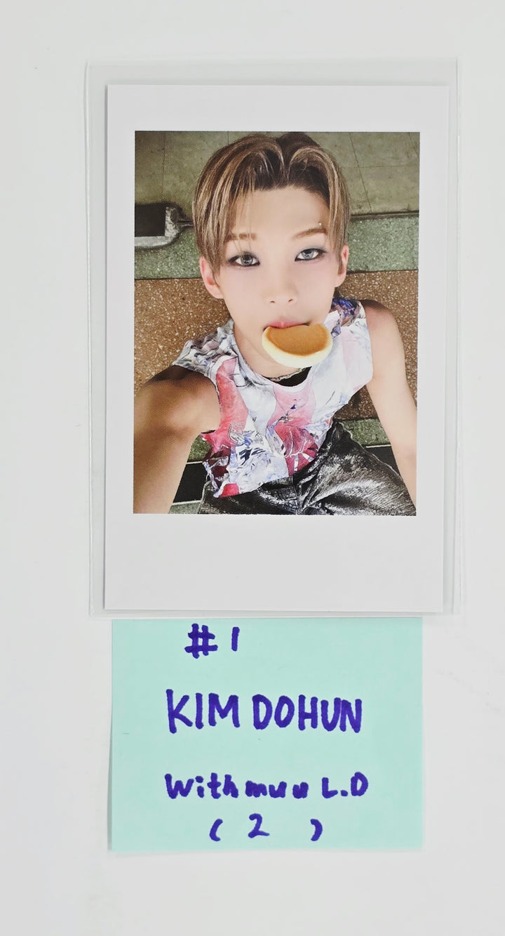 idntt - "unevermet" Withmuu Lucky Draw Event Polaroid Type Photocards (Objekt Music Album ver.) [25.8.14]