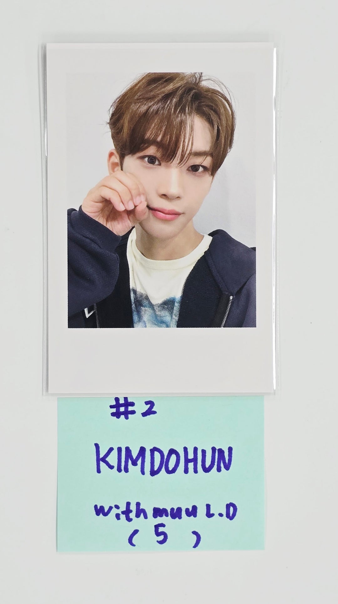 idntt - "unevermet" Withmuu Lucky Draw Event Polaroid Type Photocards (Objekt Music Album ver.) [25.8.14]