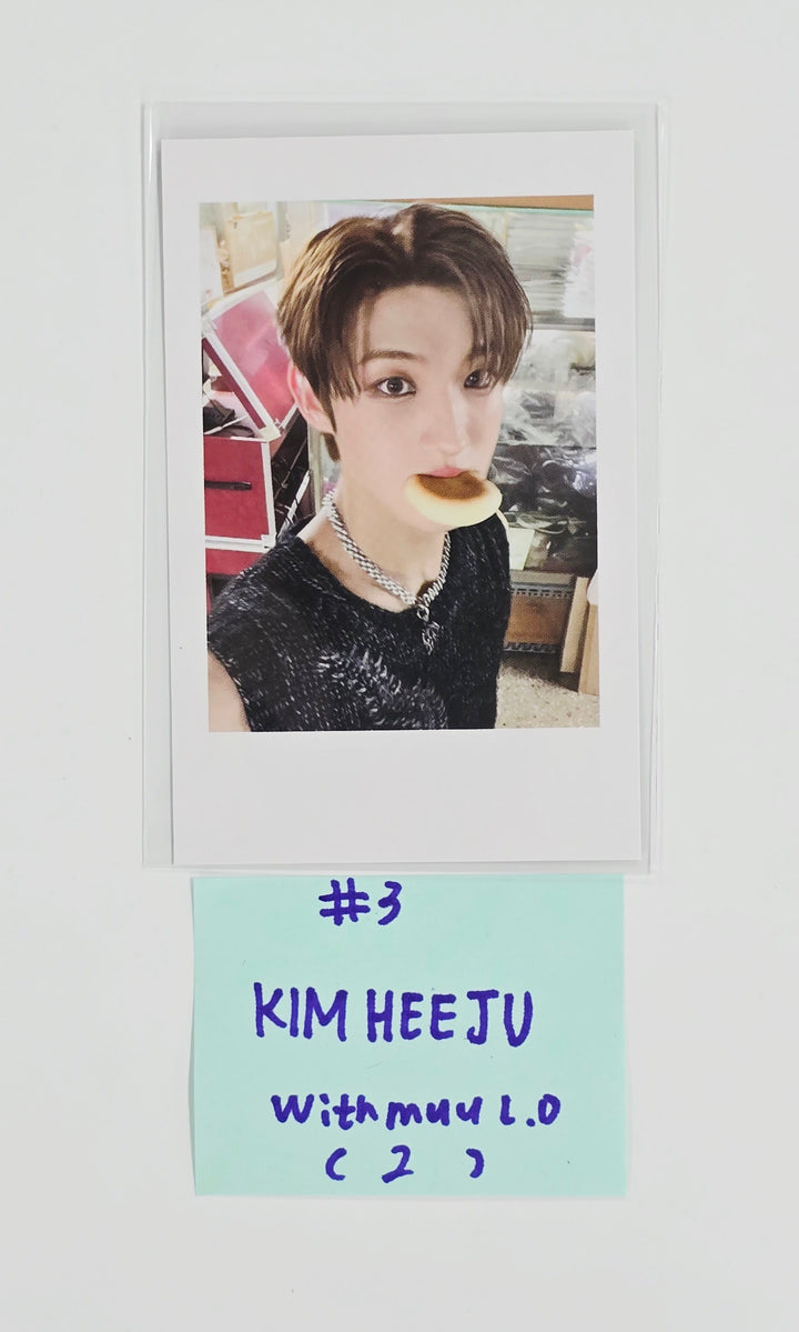 idntt - "unevermet" Withmuu Lucky Draw Event Polaroid Type Photocards (Objekt Music Album ver.) [25.8.14]