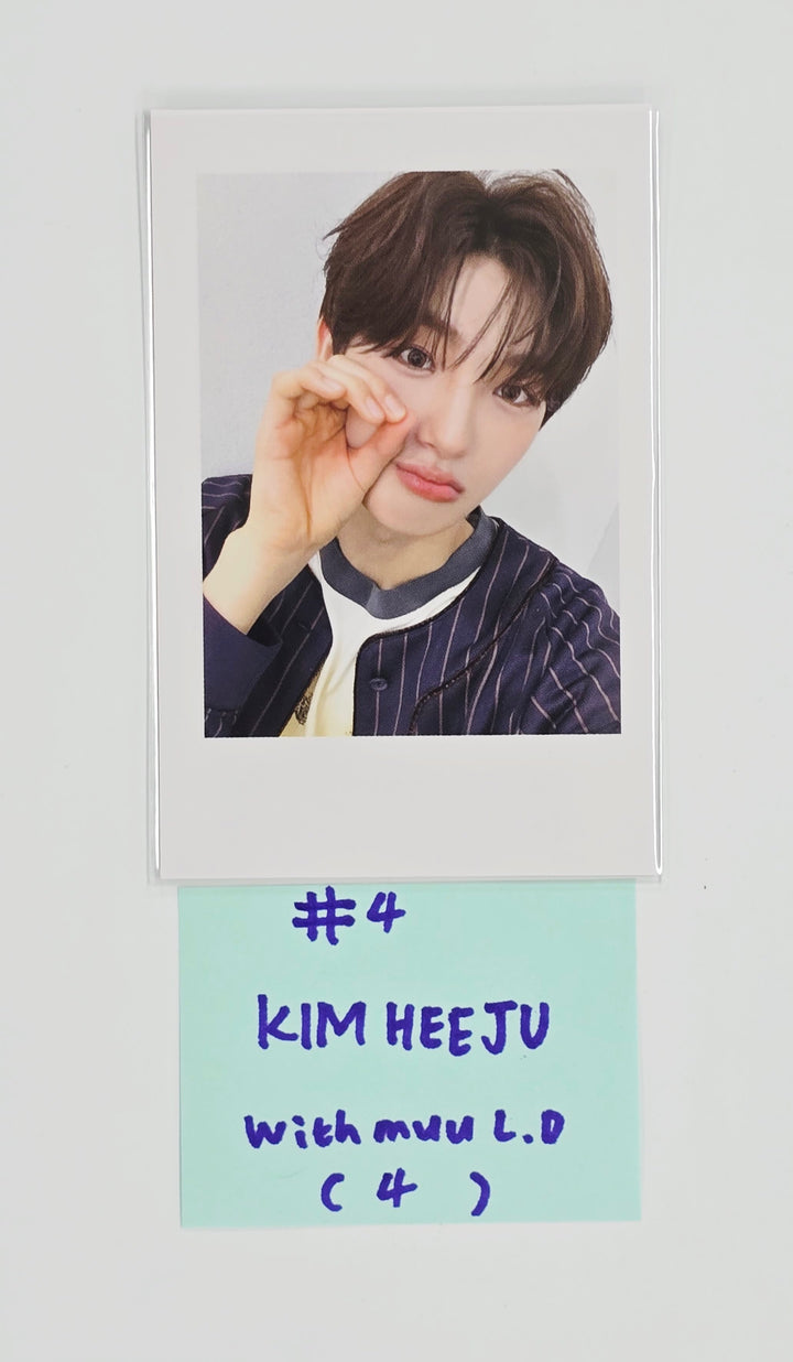 idntt - "unevermet" Withmuu Lucky Draw Event Polaroid Type Photocards (Objekt Music Album ver.) [25.8.14]