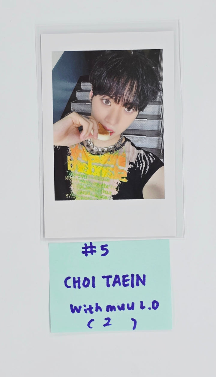 idntt - "unevermet" Withmuu Lucky Draw Event Polaroid Type Photocards (Objekt Music Album ver.) [25.8.14]