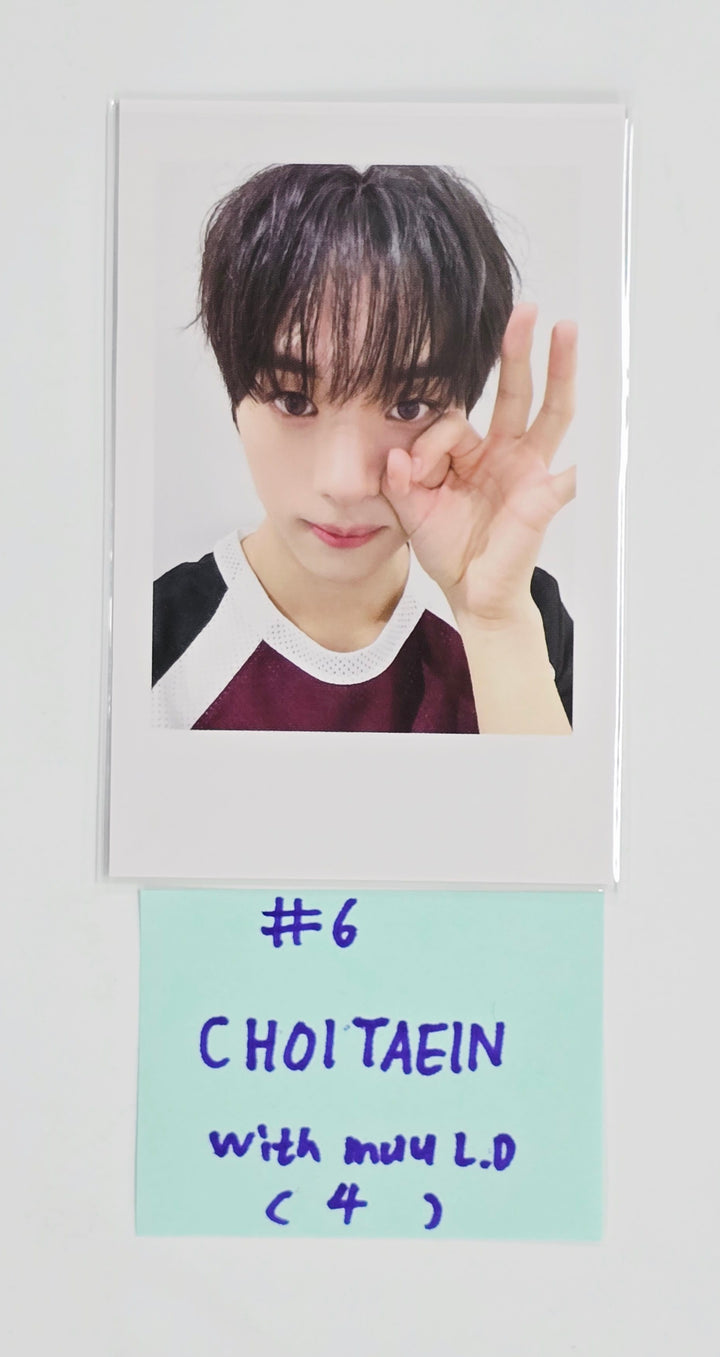 idntt - "unevermet" Withmuu Lucky Draw Event Polaroid Type Photocards (Objekt Music Album ver.) [25.8.14]