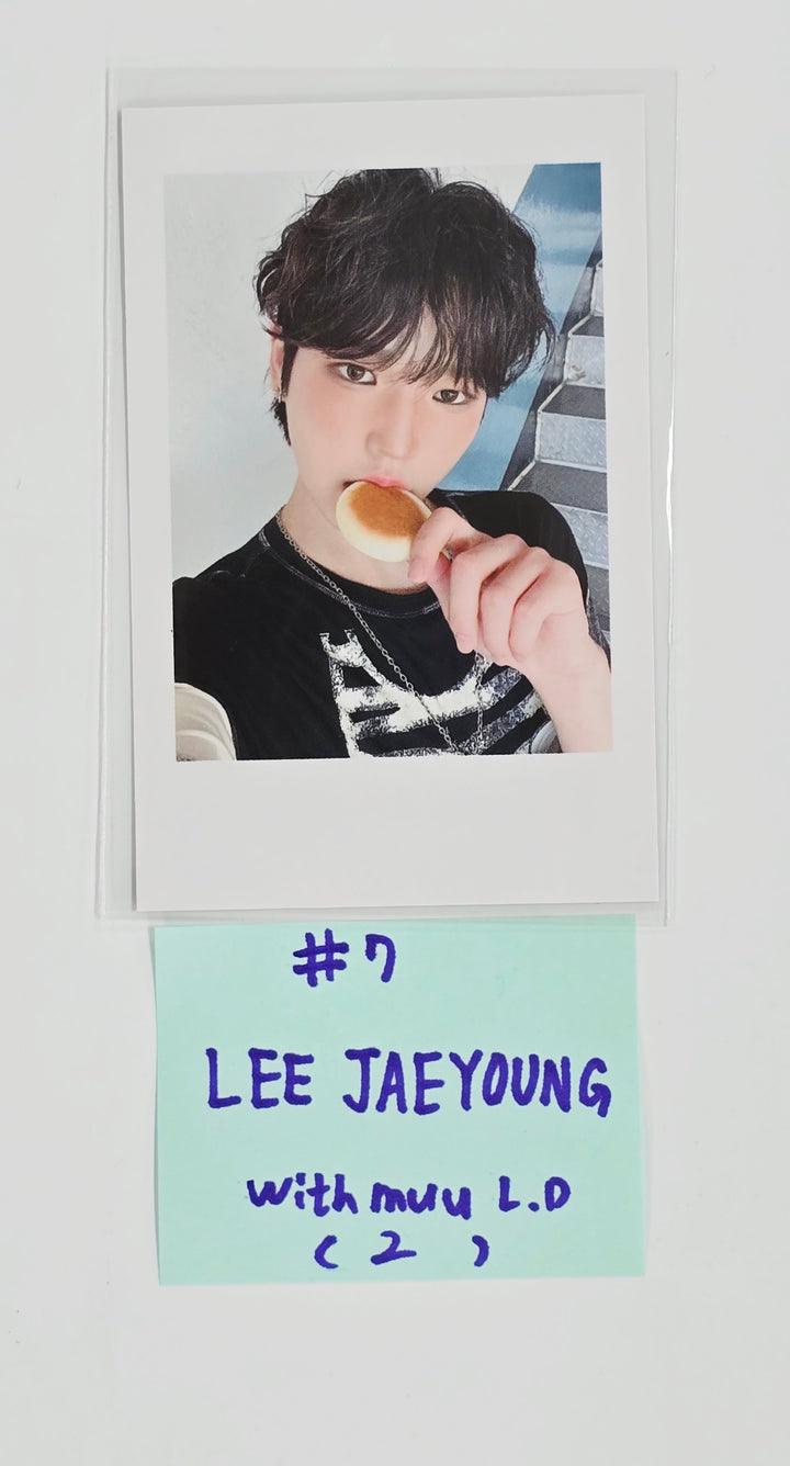 idntt - "unevermet" Withmuu Lucky Draw Event Polaroid Type Photocards (Objekt Music Album ver.) [25.8.14]