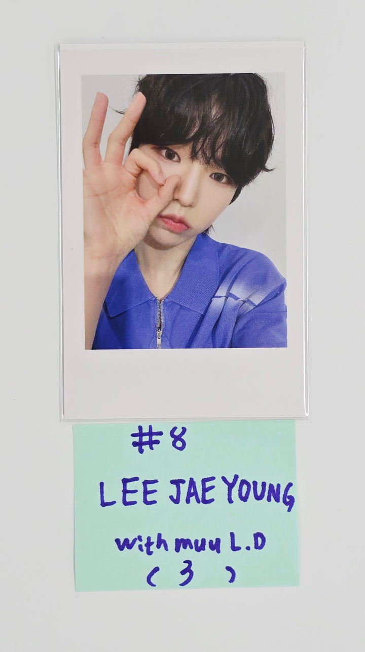 idntt - "unevermet" Withmuu Lucky Draw Event Polaroid Type Photocards (Objekt Music Album ver.) [25.8.14]