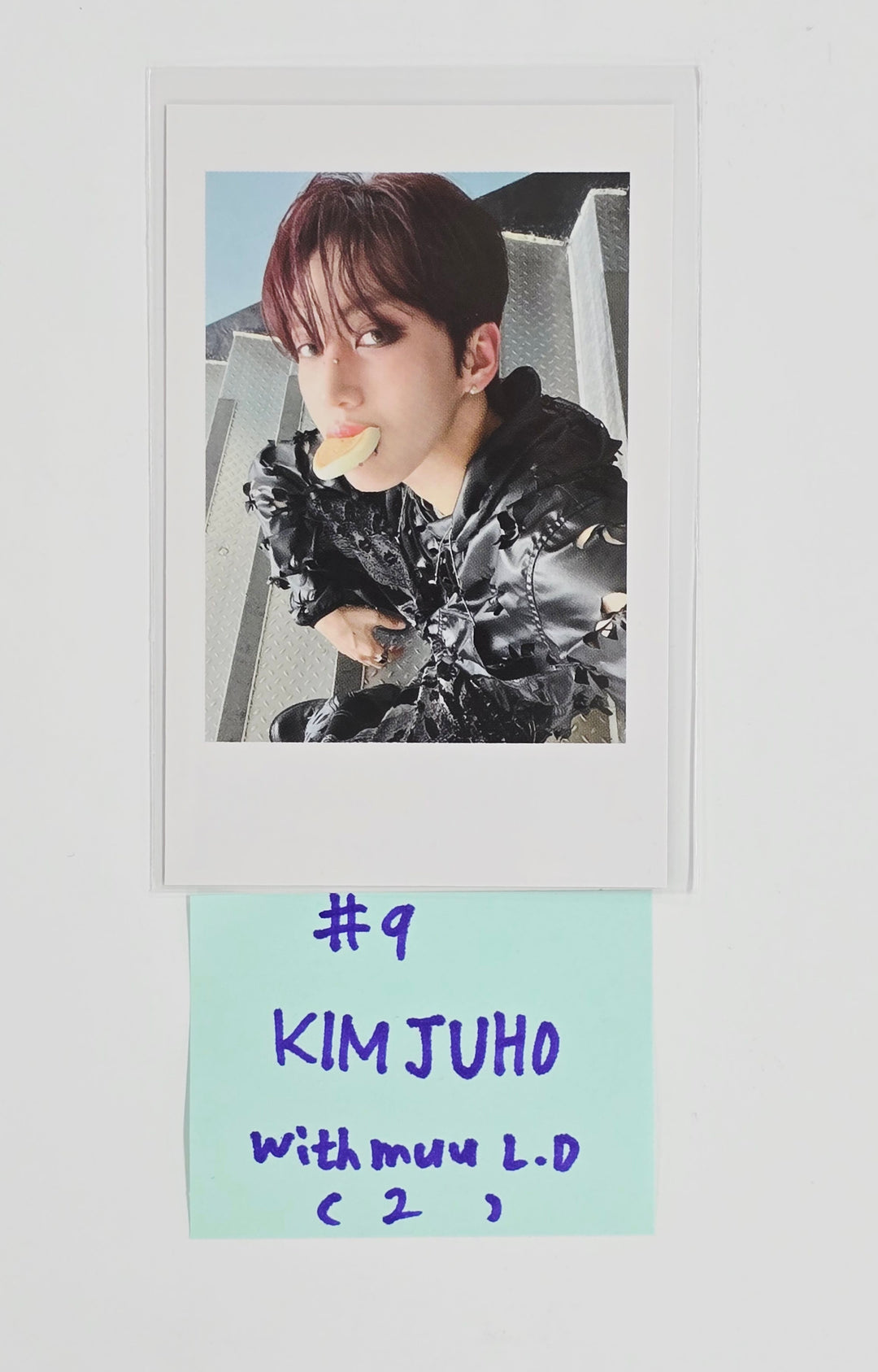 idntt - "unevermet" Withmuu Lucky Draw Event Polaroid Type Photocards (Objekt Music Album ver.) [25.8.14]