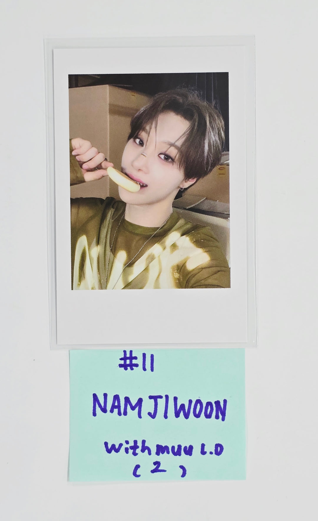 idntt - "unevermet" Withmuu Lucky Draw Event Polaroid Type Photocards (Objekt Music Album ver.) [25.8.14]