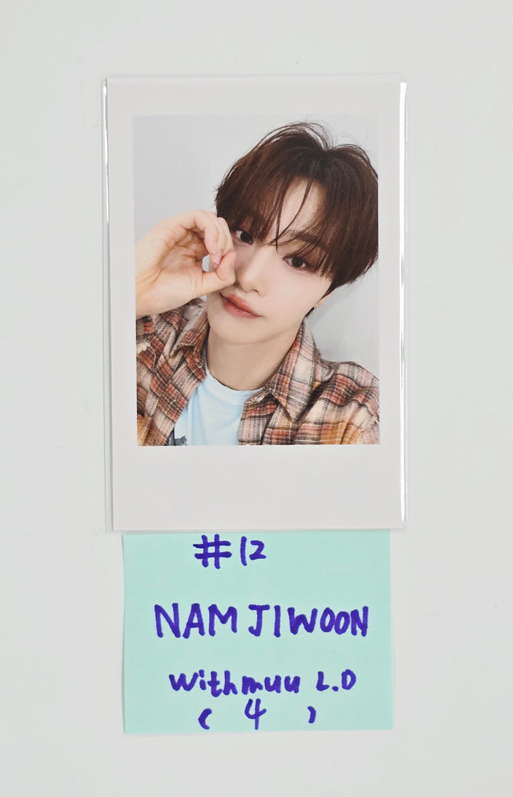 idntt - "unevermet" Withmuu Lucky Draw Event Polaroid Type Photocards (Objekt Music Album ver.) [25.8.14]