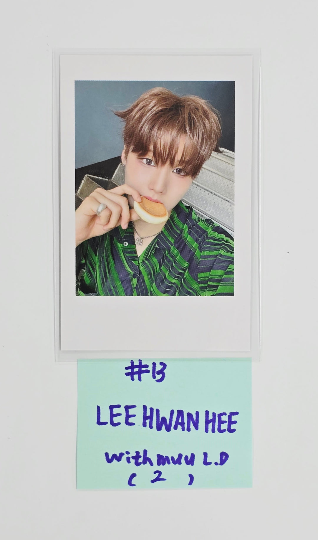 idntt - "unevermet" Withmuu Lucky Draw Event Polaroid Type Photocards (Objekt Music Album ver.) [25.8.14]