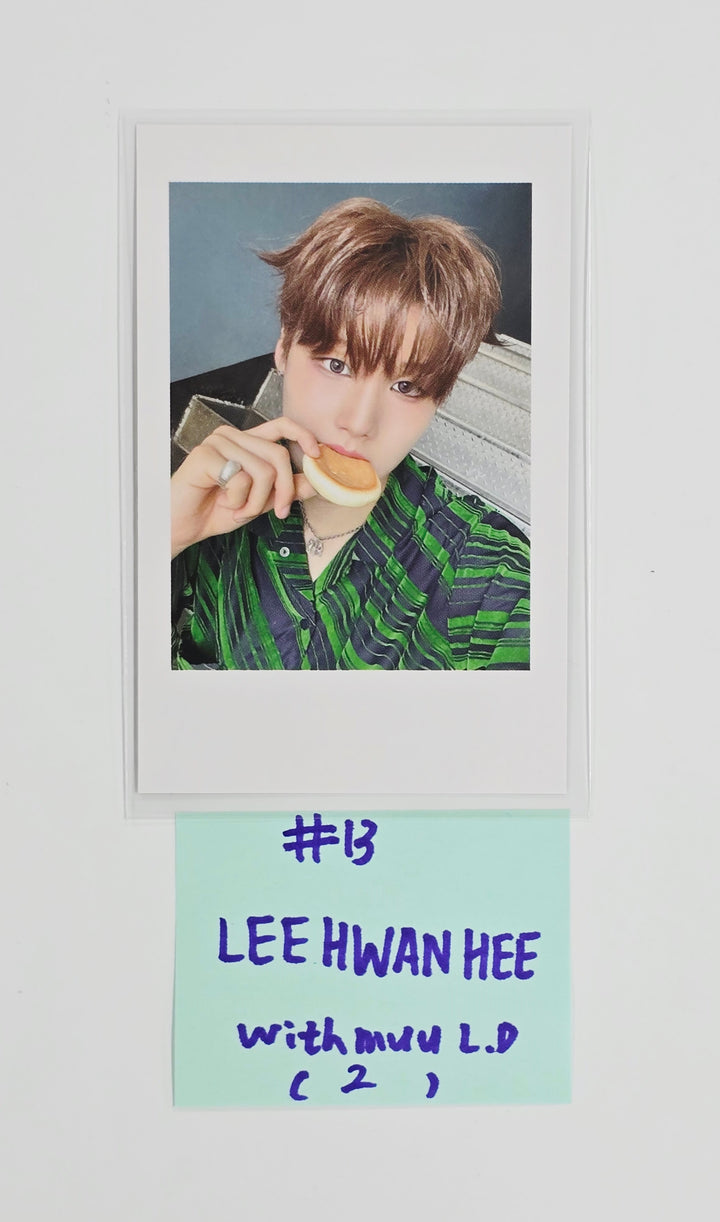 idntt - "unevermet" Withmuu Lucky Draw Event Polaroid Type Photocards (Objekt Music Album ver.) [25.8.14]