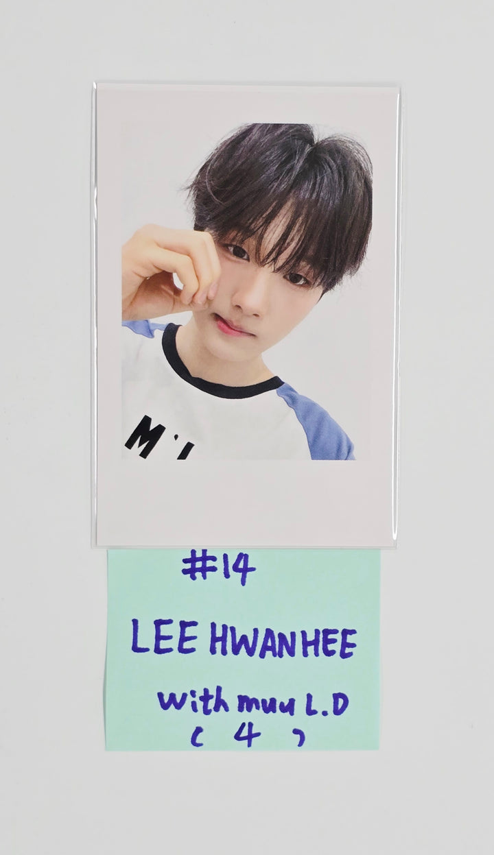 idntt - "unevermet" Withmuu Lucky Draw Event Polaroid Type Photocards (Objekt Music Album ver.) [25.8.14]