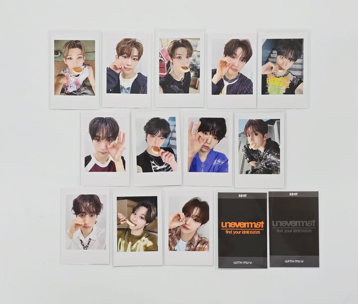 idntt - "unevermet" Withmuu Lucky Draw Event Polaroid Type Photocards (Objekt Music Album ver.) [25.8.14]