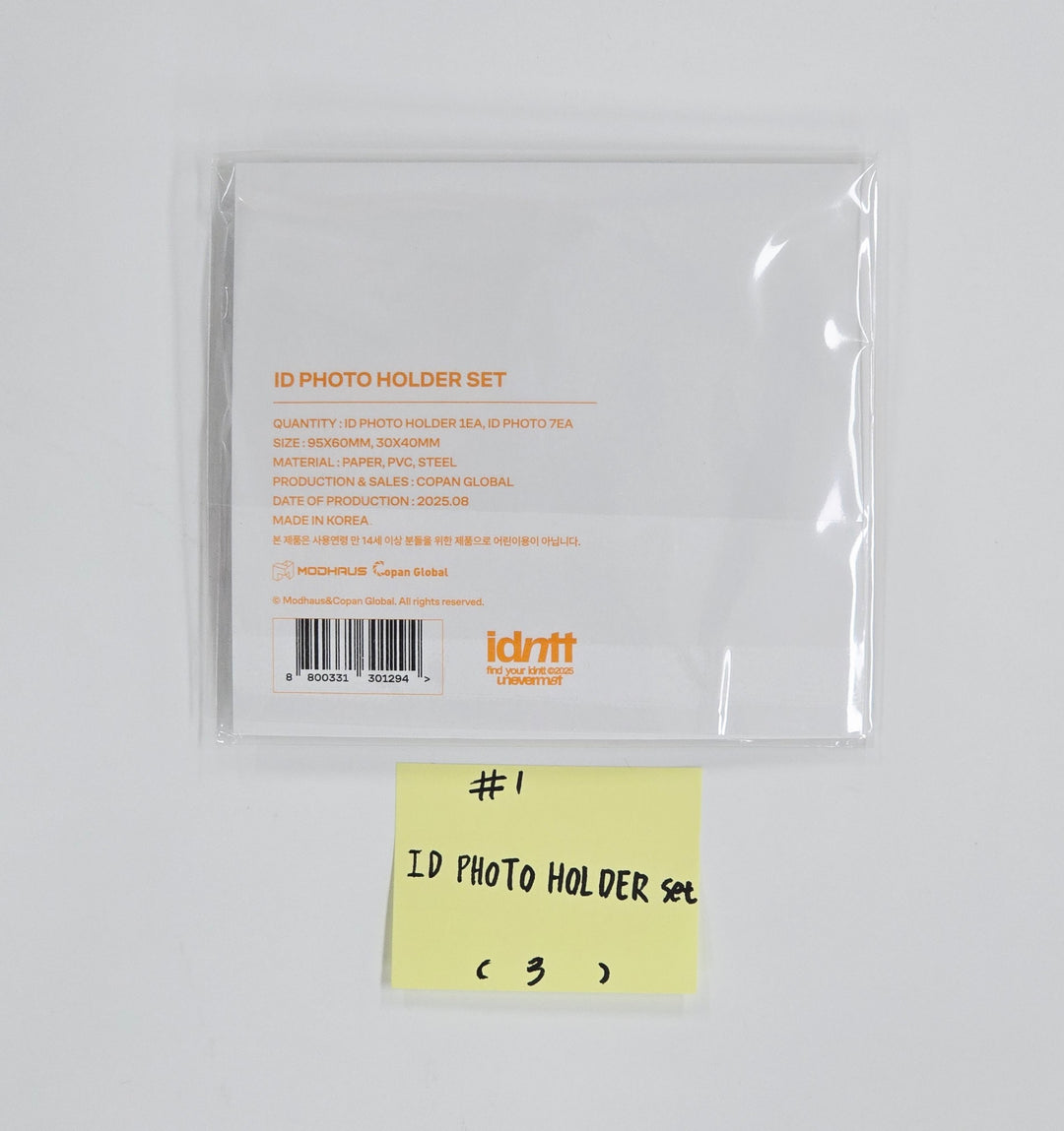 IDNTT - "Find your idntt POP-UP Store" MD [25.8.14]