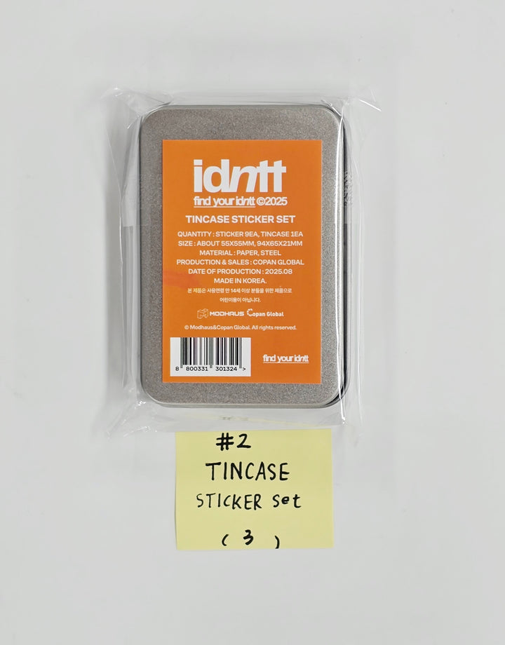 IDNTT - "Find your idntt POP-UP Store" MD [25.8.14]