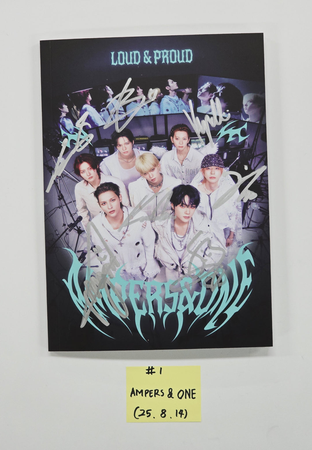 AMPERS&ONE "LOUD & PROUD" - Hand Autographed(Signed) Promo Album [25.8.14]