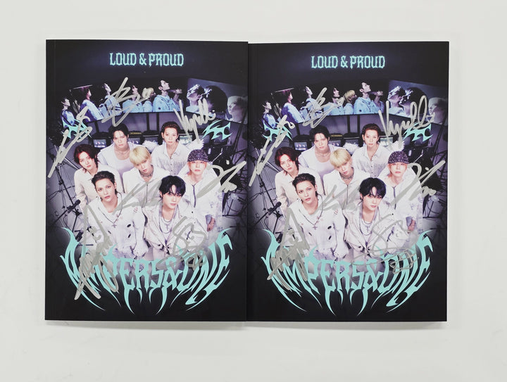 AMPERS&ONE "LOUD & PROUD" - Hand Autographed(Signed) Promo Album [25.8.14]