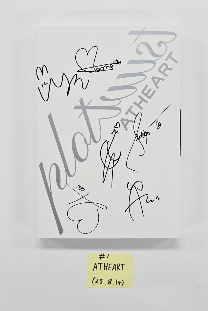 AtHeart "1st EP : Plot Twist" - Hand Autographed(Signed) Promo Album [25.8.14]