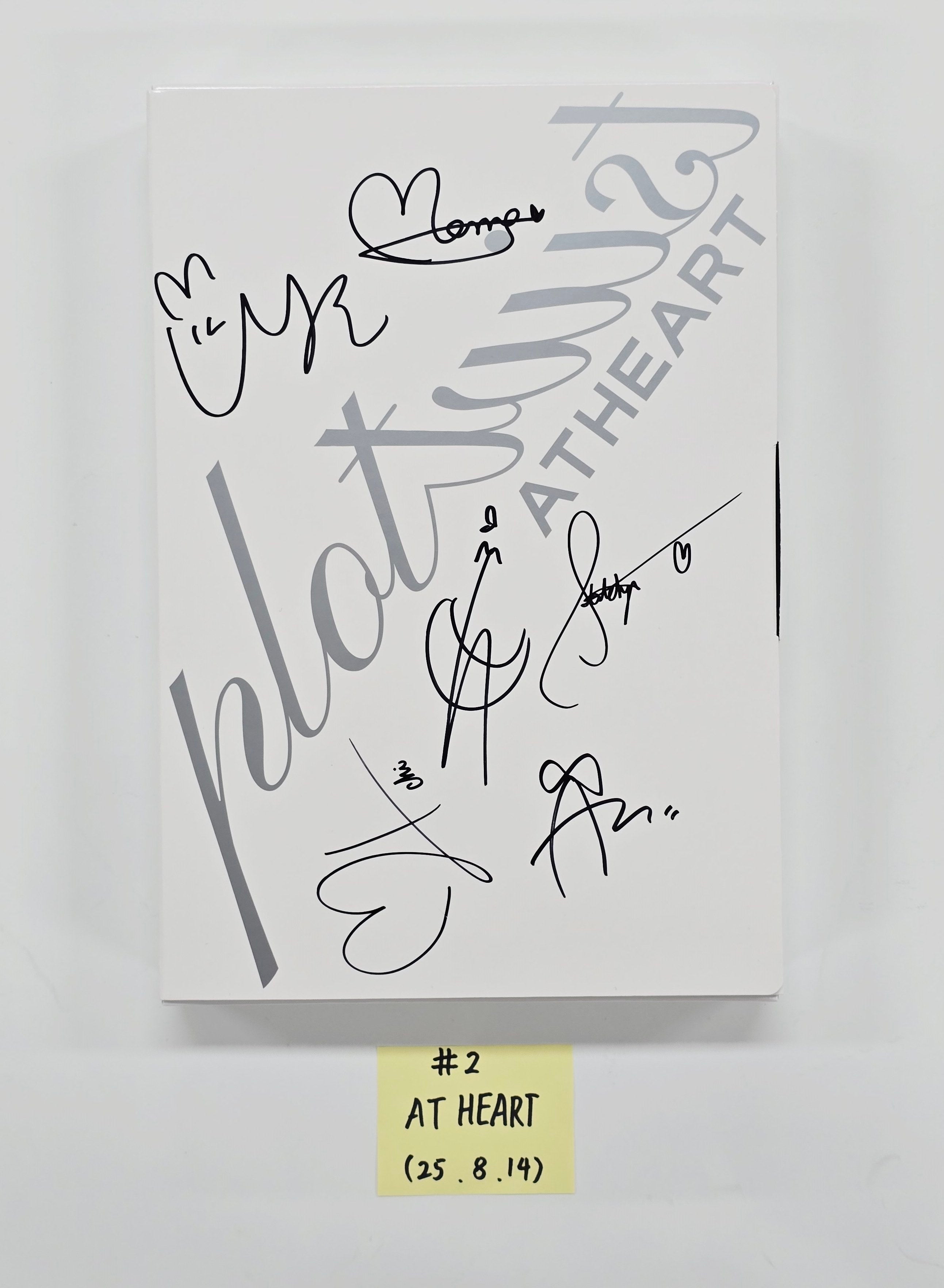 Wonyoung (of IVE) 'After Like' - Broadcast Photocard