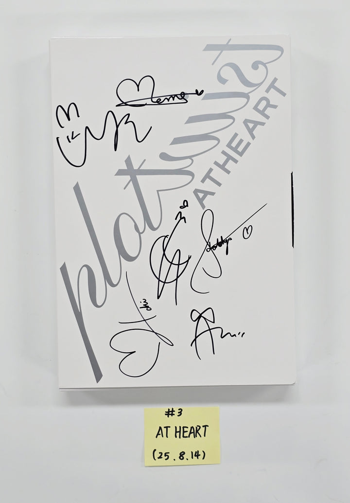 AtHeart "1st EP : Plot Twist" - Hand Autographed(Signed) Promo Album [25.8.14]
