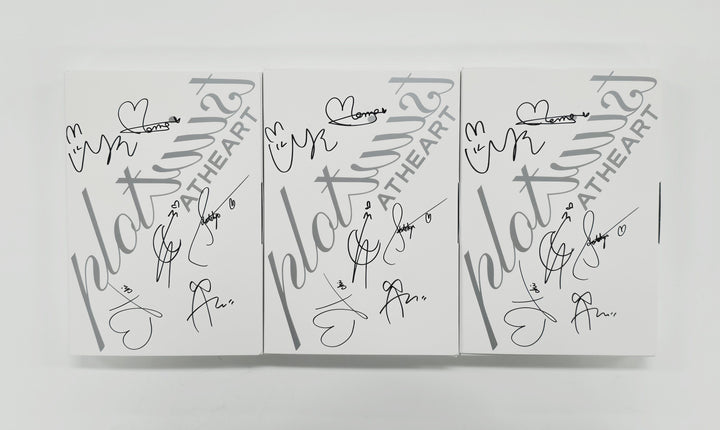 AtHeart "1st EP : Plot Twist" - Hand Autographed(Signed) Promo Album [25.8.14]