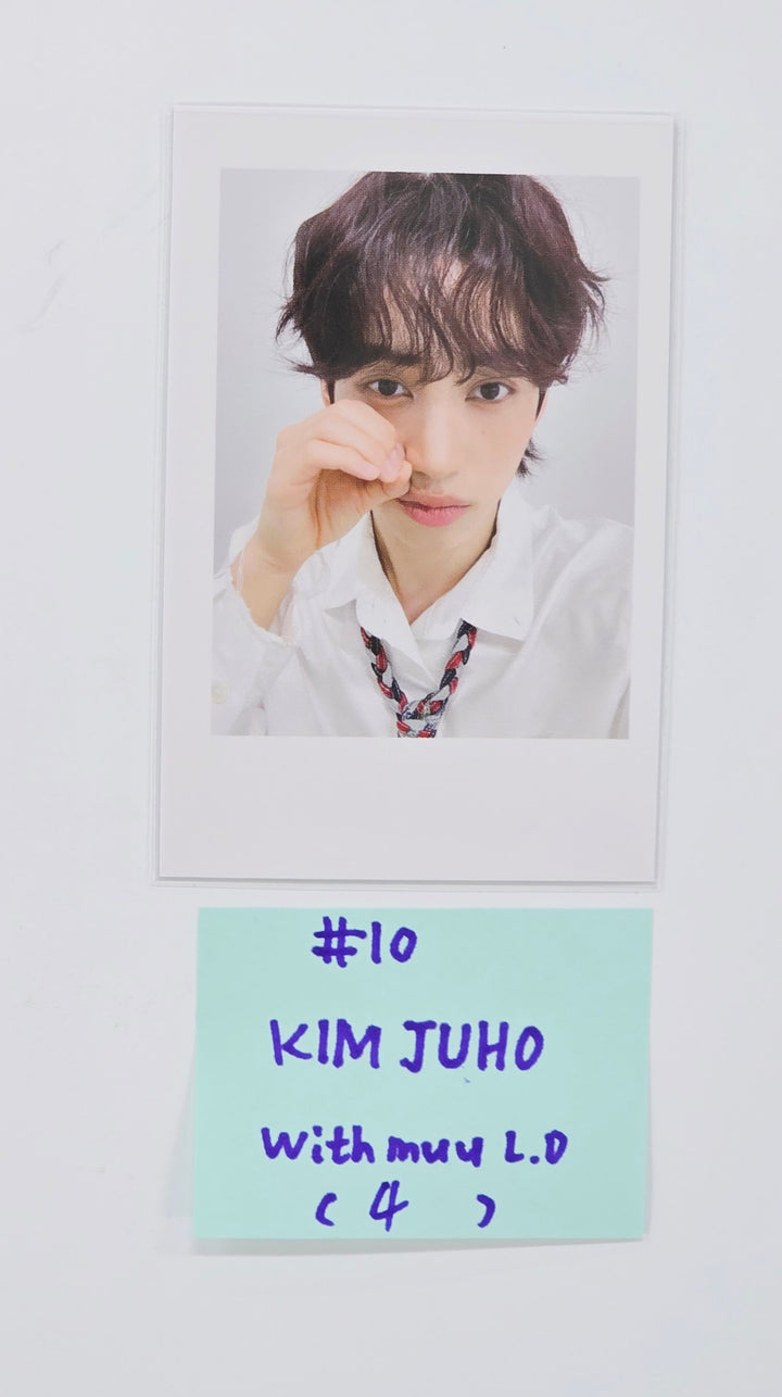 idntt - "unevermet" Withmuu Lucky Draw Event Polaroid Type Photocards (Objekt Music Album ver.) [25.8.14]