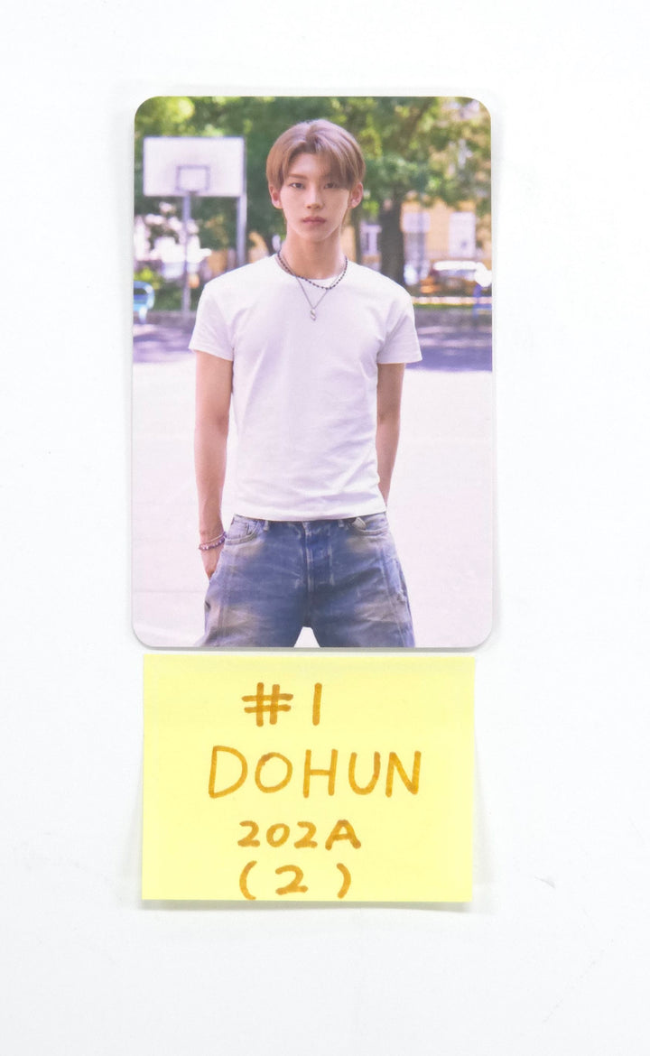 idntt "unevermet" - Offcial Photocards (Objekt Music Album ver.) [25.8.14]