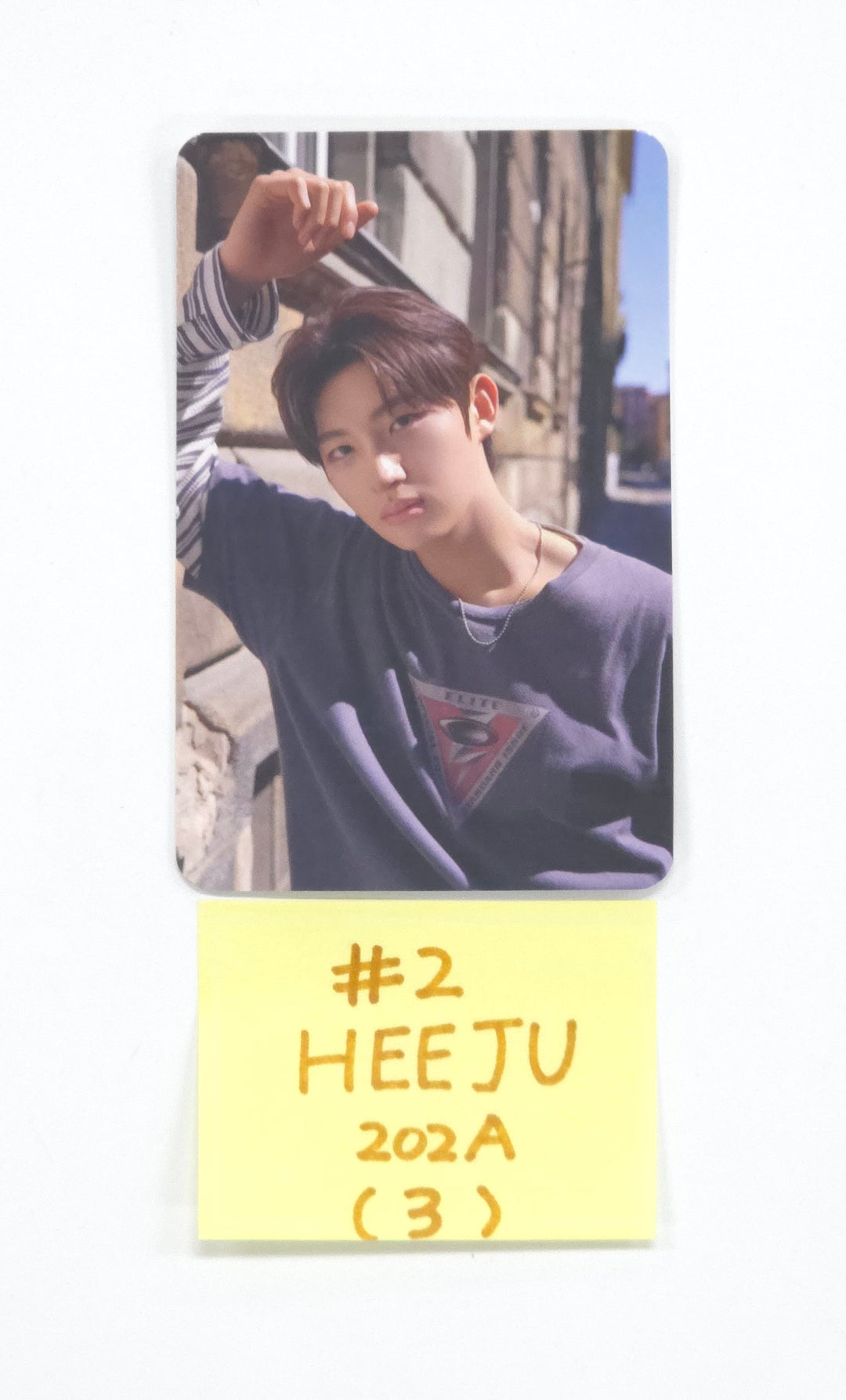 idntt "unevermet" - Offcial Photocards (Objekt Music Album ver.) [25.8.14]