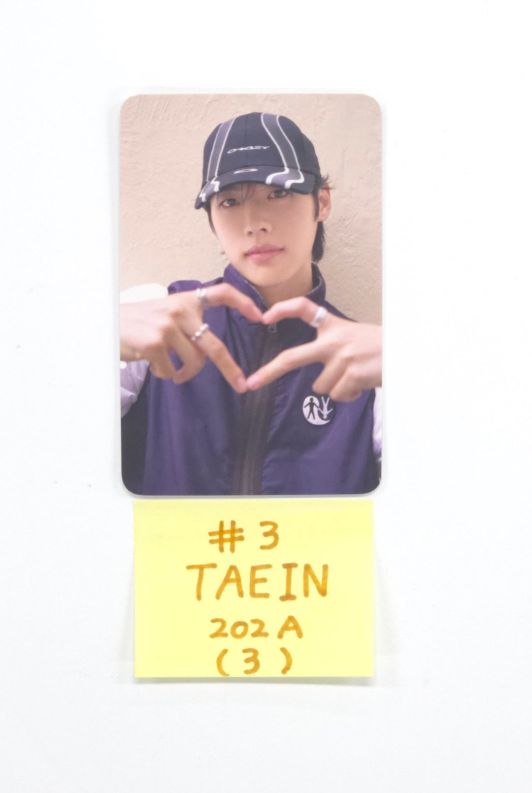idntt "unevermet" - Offcial Photocards (Objekt Music Album ver.) [25.8.14]