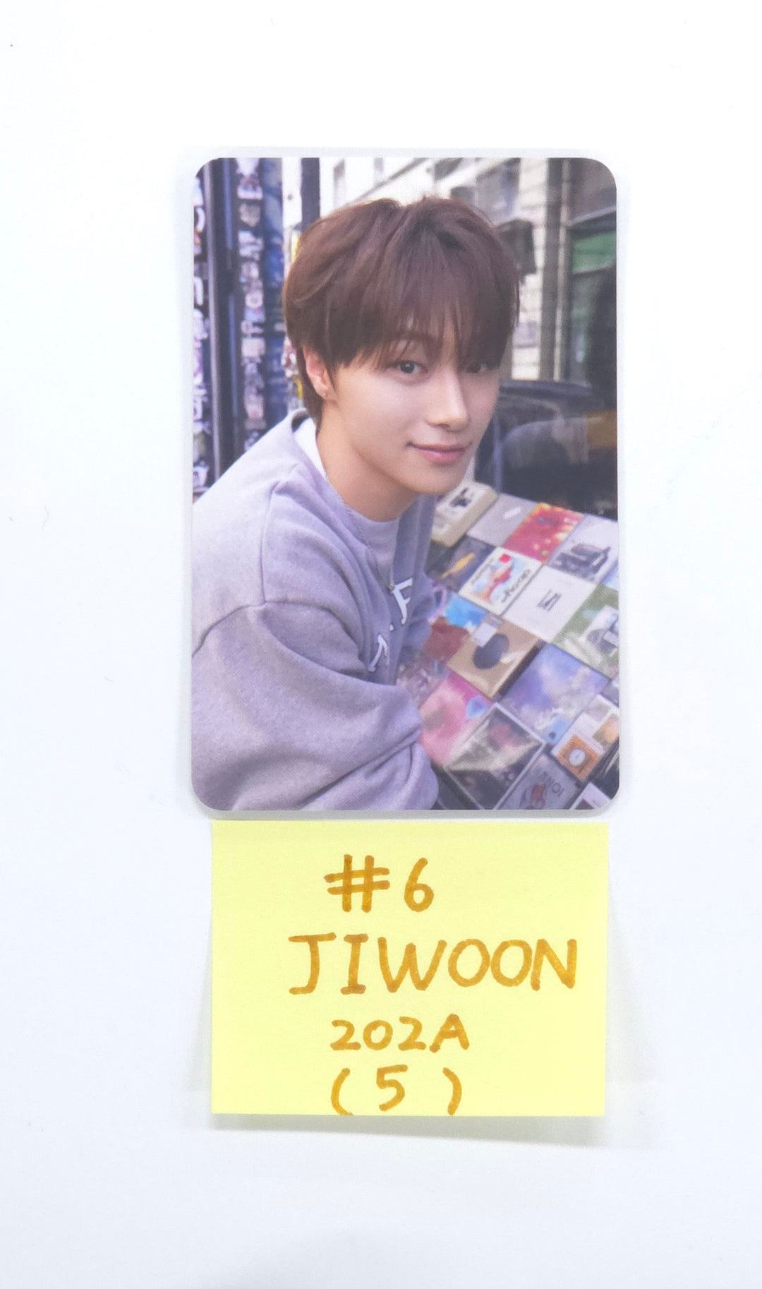 idntt "unevermet" - Offcial Photocards (Objekt Music Album ver.) [25.8.14]