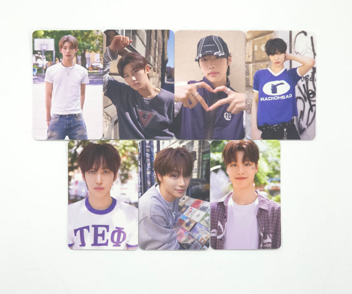 idntt "unevermet" - Offcial Photocards (Objekt Music Album ver.) [25.8.14]