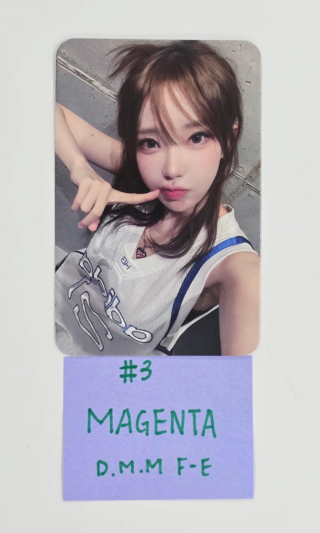 QWER "IN A MILLION NOISES, I'LL BE YOUR HARMONY" - Dear My Muse Fansign Event Photocard R5 [25.8.18]