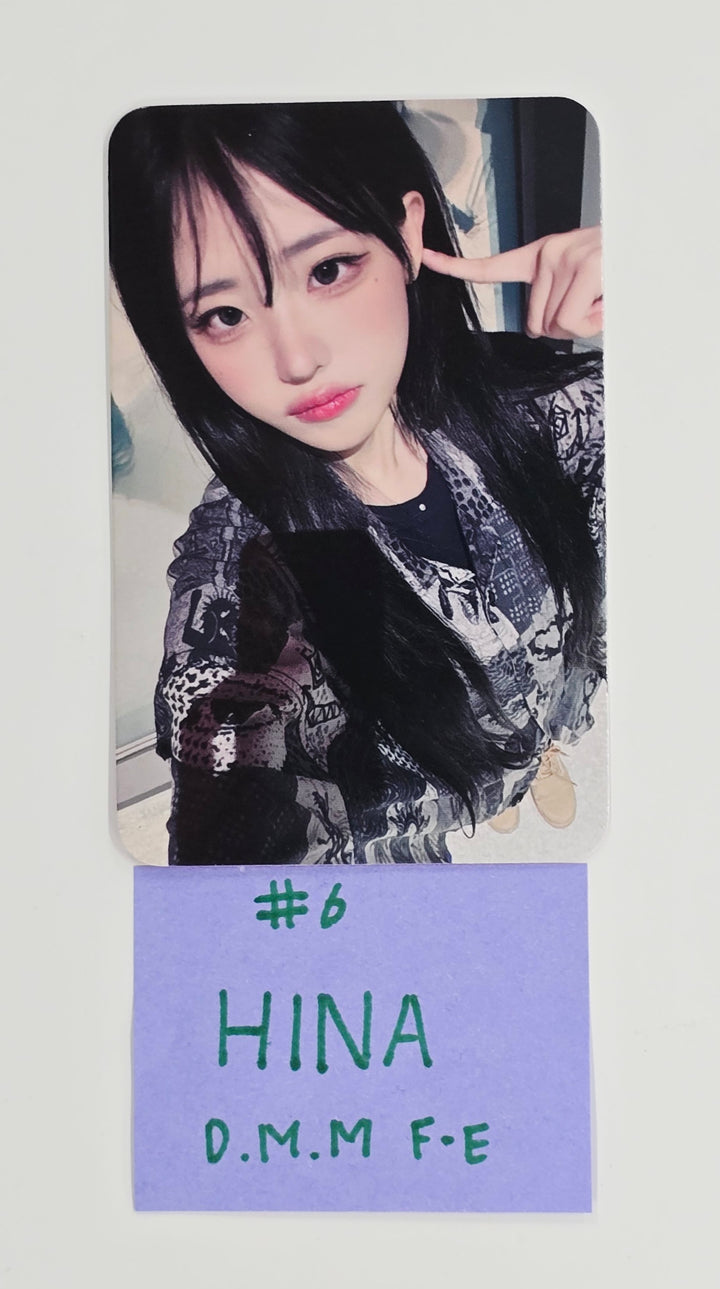 QWER "IN A MILLION NOISES, I'LL BE YOUR HARMONY" - Dear My Muse Fansign Event Photocard R5 [25.8.18]