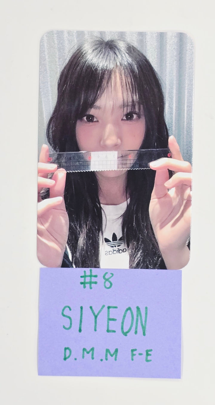 QWER "IN A MILLION NOISES, I'LL BE YOUR HARMONY" - Dear My Muse Fansign Event Photocard R5 [25.8.18]
