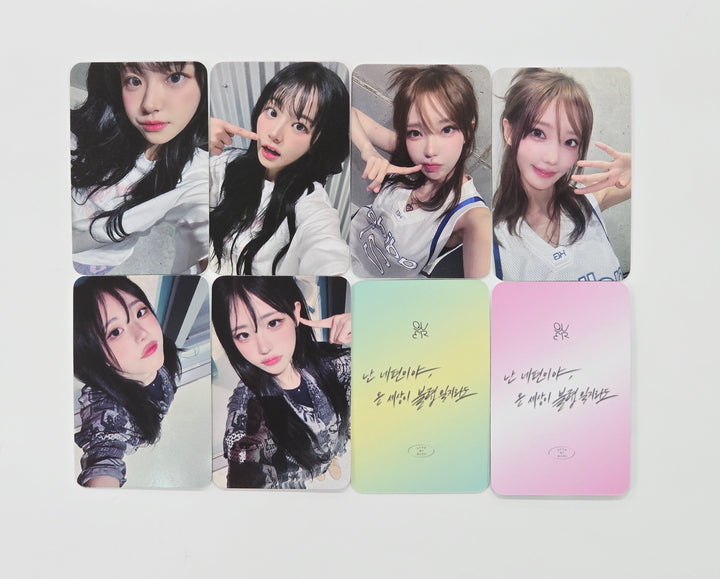 QWER "IN A MILLION NOISES, I'LL BE YOUR HARMONY" - Dear My Muse Fansign Event Photocard R5 [25.8.18]