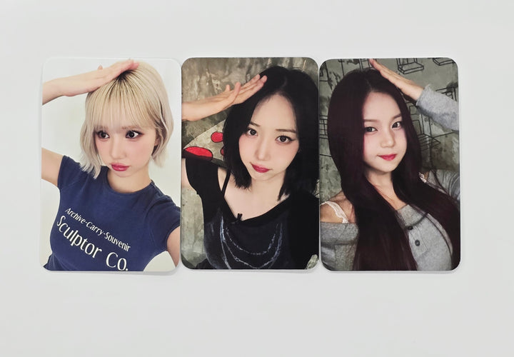 VIVIZ "A Montage of ( )" - Who's fan cafe Fansign Event Photocard [25.8.18]