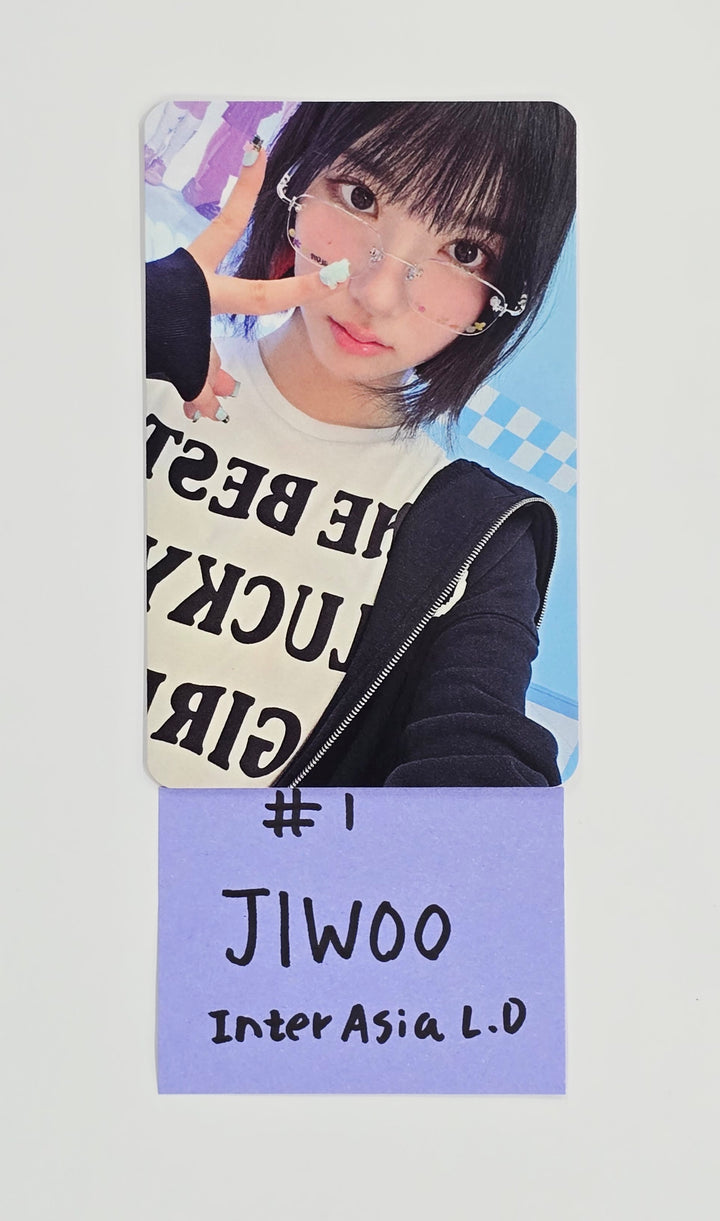 Hearts2Hearts "STYLE" - InterAsia Lucky Draw Event Photocard (2) [25.8.18]