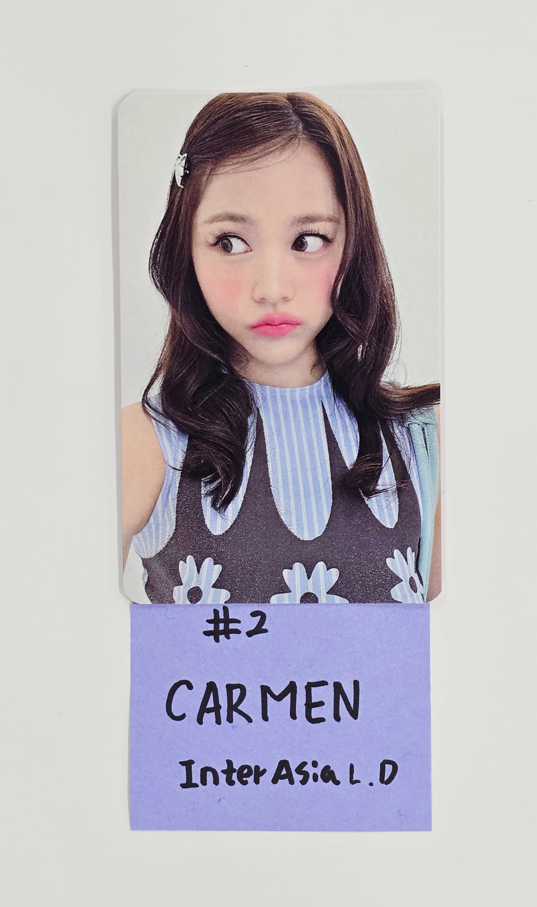 Hearts2Hearts "STYLE" - InterAsia Lucky Draw Event Photocard (2) [25.8.18]