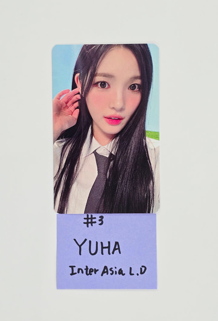 Hearts2Hearts "STYLE" - InterAsia Lucky Draw Event Photocard (2) [25.8.18]
