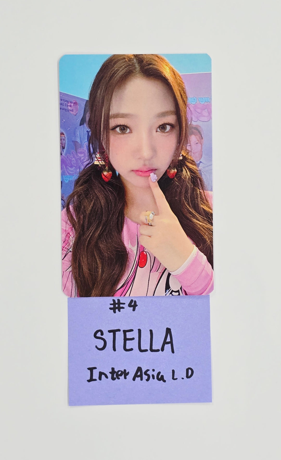 Hearts2Hearts "STYLE" - InterAsia Lucky Draw Event Photocard (2) [25.8.18]