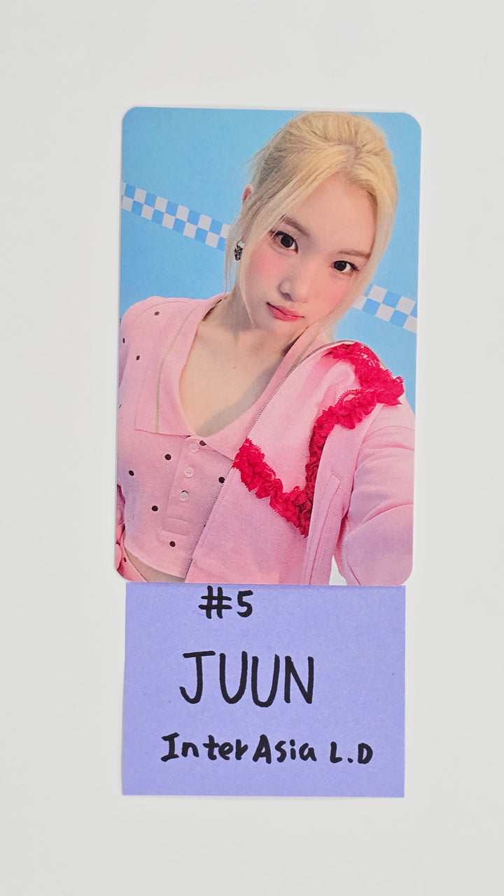 Hearts2Hearts "STYLE" - InterAsia Lucky Draw Event Photocard (2) [25.8.18]