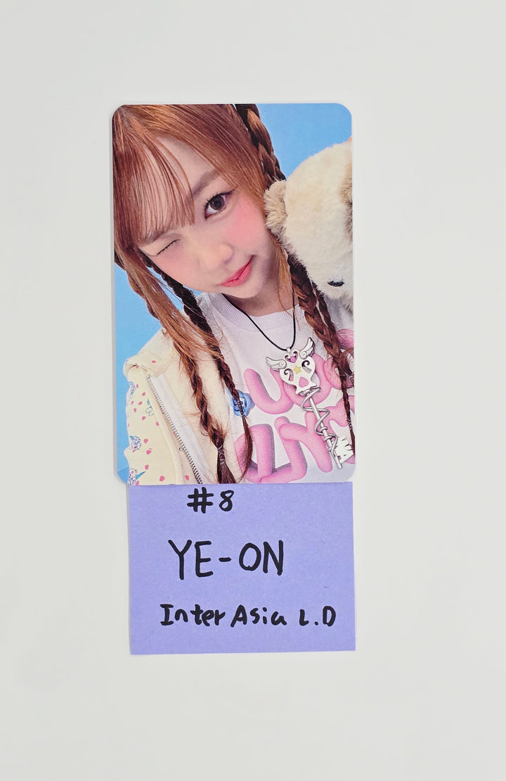 Hearts2Hearts "STYLE" - InterAsia Lucky Draw Event Photocard (2) [25.8.18]