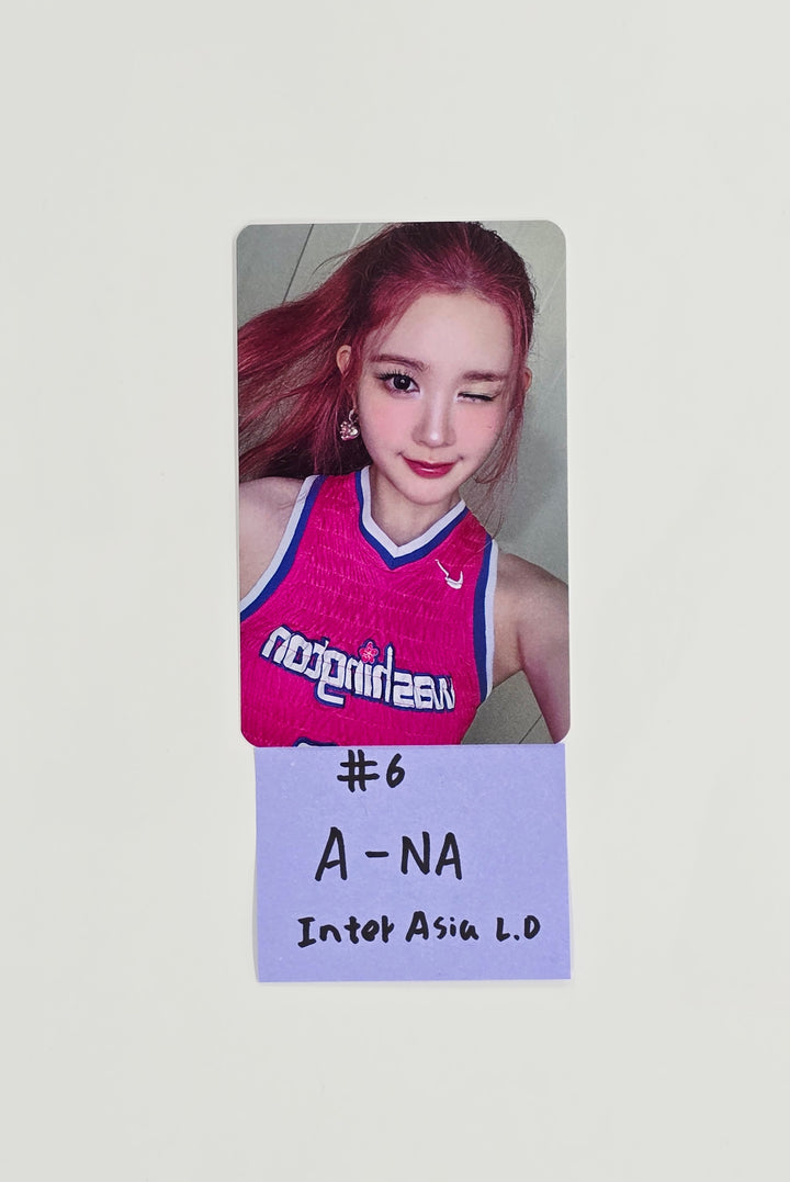 Hearts2Hearts "STYLE" - InterAsia Lucky Draw Event Photocard (2) [25.8.18]