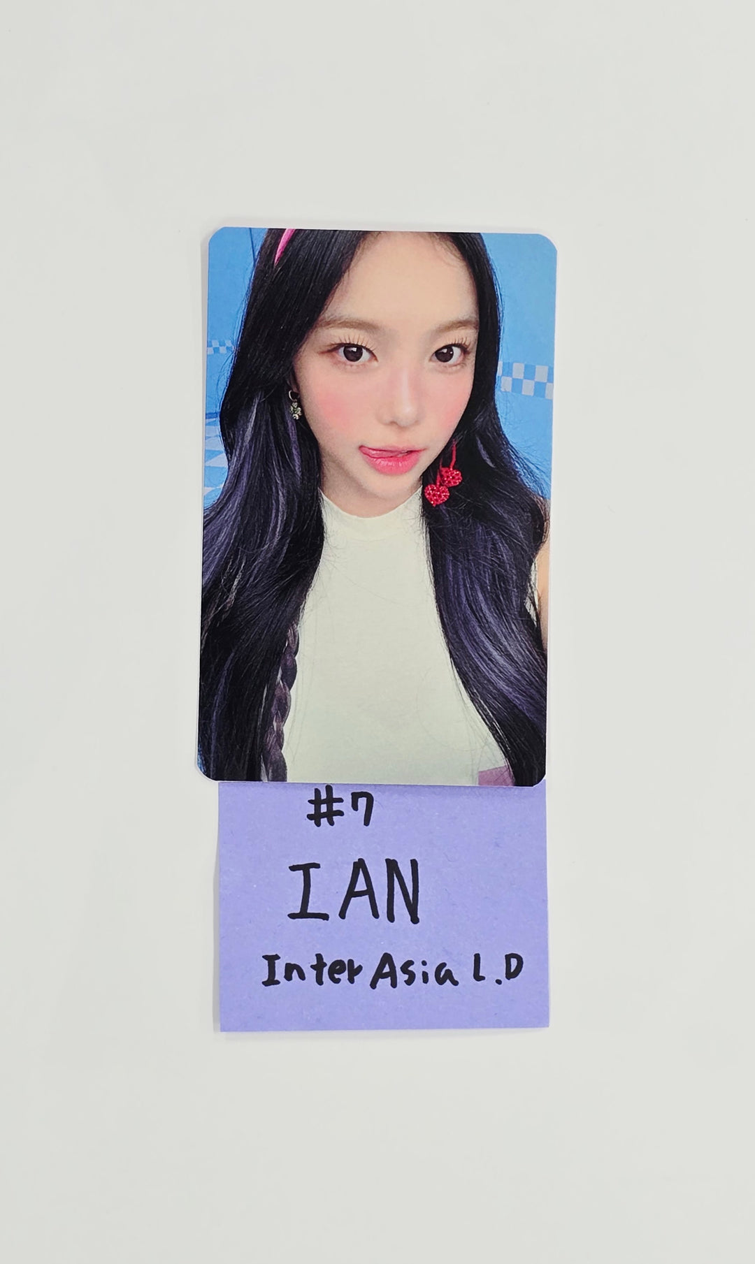Hearts2Hearts "STYLE" - InterAsia Lucky Draw Event Photocard (2) [25.8.18]