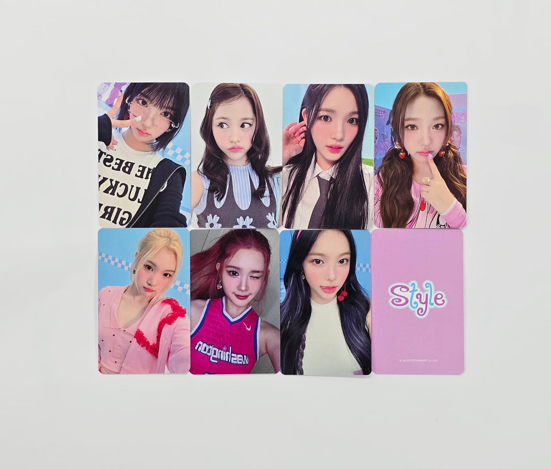 Hearts2Hearts "STYLE" - InterAsia Lucky Draw Event Photocard (2) [25.8.18]