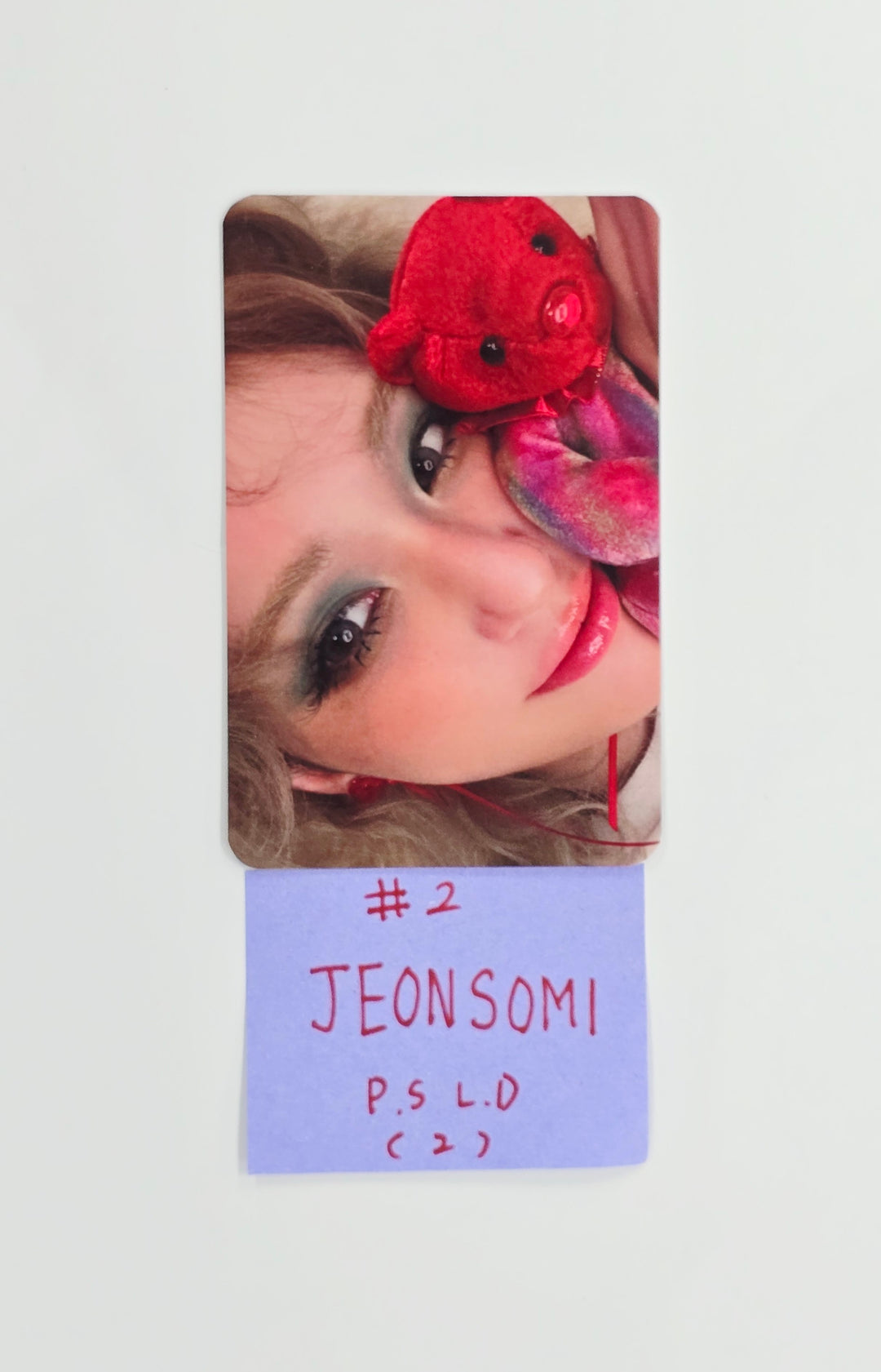JEON SOMI "Chaotic & Confused" - Powerstation Lucky Draw  Photocard [25.8.18]
