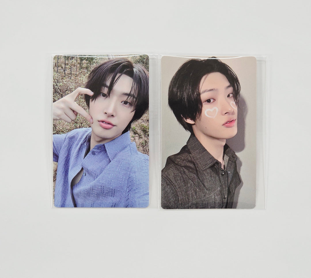 Mingi (of Ateez) - "Fix On : HBD" Pop-Up Store Scratch Lucky Draw Event Photocard [25.8.18]