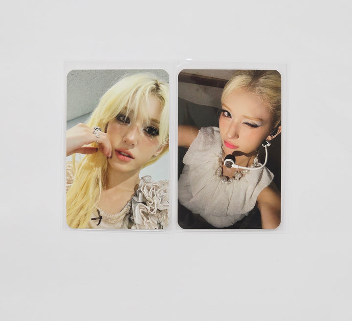 JEON SOMI "Chaotic & Confused" - Olive Young MD Event Photocard [25.08.18]